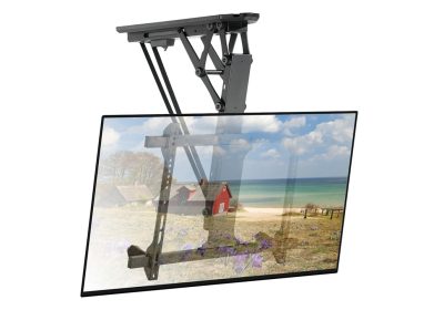 Supporto TV motorizzato: la soluzione di TECHly per gestire l'inclinazione del TV da remoto
