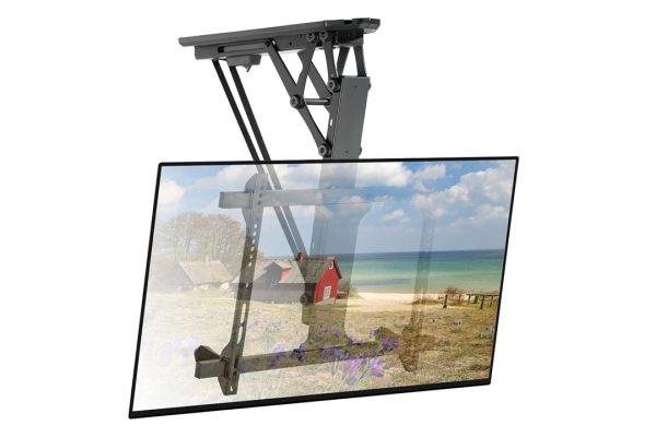 Supporto TV motorizzato: la soluzione di TECHly per gestire l'inclinazione del TV da remoto