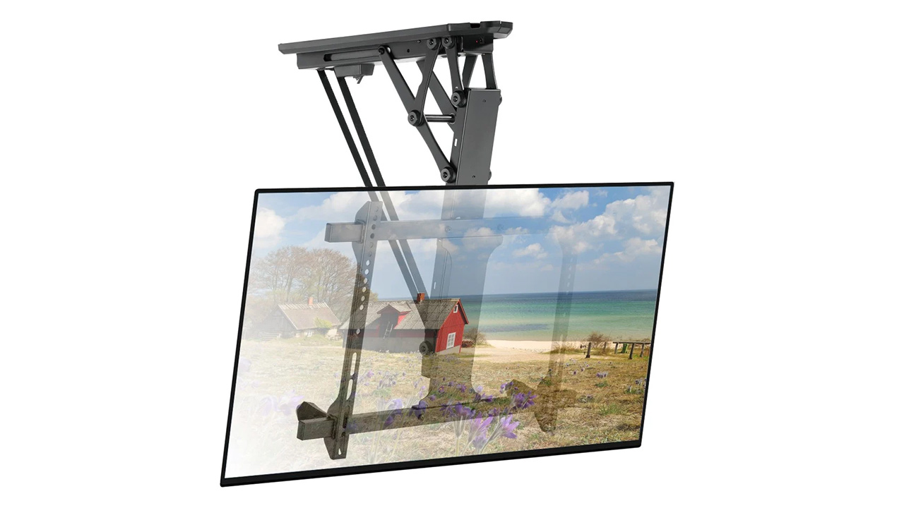 Supporto TV motorizzato: la soluzione di TECHly per gestire l'inclinazione del TV da remoto
