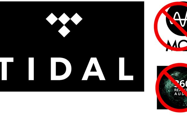 TIDAL certifica il fallimento di MQA e 360 Reality Audio?