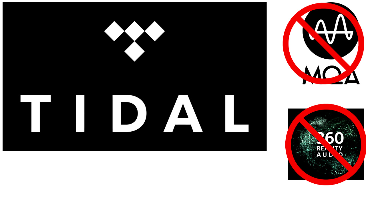 TIDAL certifica il fallimento di MQA e 360 Reality Audio?