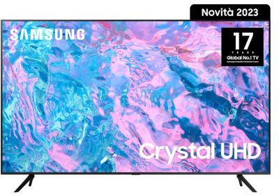 TV Samsung 4K 55 pollici a prezzo TOP: eccolo a soli 317 euro e perché affrettarsi!