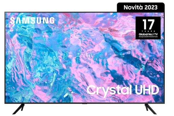 TV Samsung 4K 55 pollici a prezzo TOP: eccolo a soli 317 euro e perché affrettarsi!