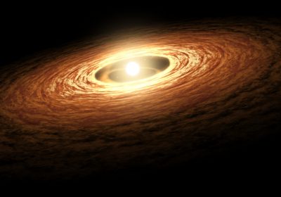 Telescopio spaziale James Webb: analizzato disco protoplanetario intorno a una giovane stella, trovate diverse molecole organiche