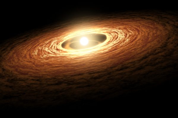 Telescopio spaziale James Webb: analizzato disco protoplanetario intorno a una giovane stella, trovate diverse molecole organiche