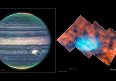 Telescopio spaziale James Webb: nuovo studio sulla Grande Macchia Rossa e l'atmosfera di Giove