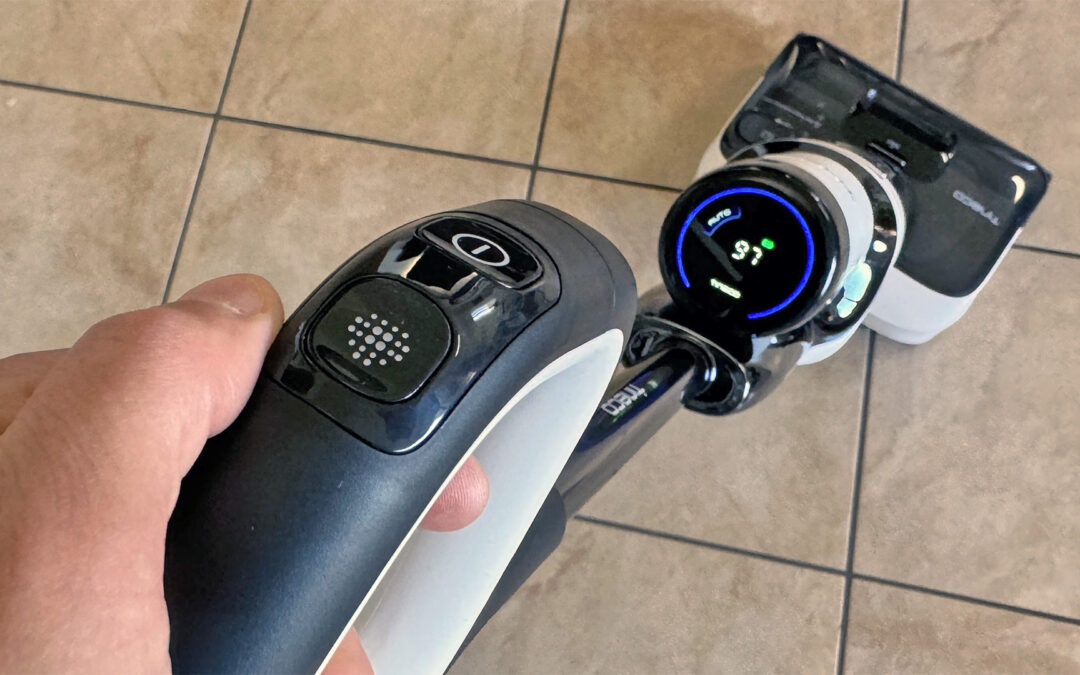 Tineco Floor One Stretch S6, l'aspirapolvere che lava anche sotto i mobili