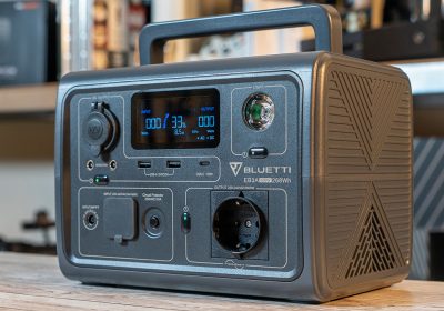 Torna in sconto la power station Bluetti EB3A: 229€ con coupon, 268Wh e 600W (1200W di picco)!