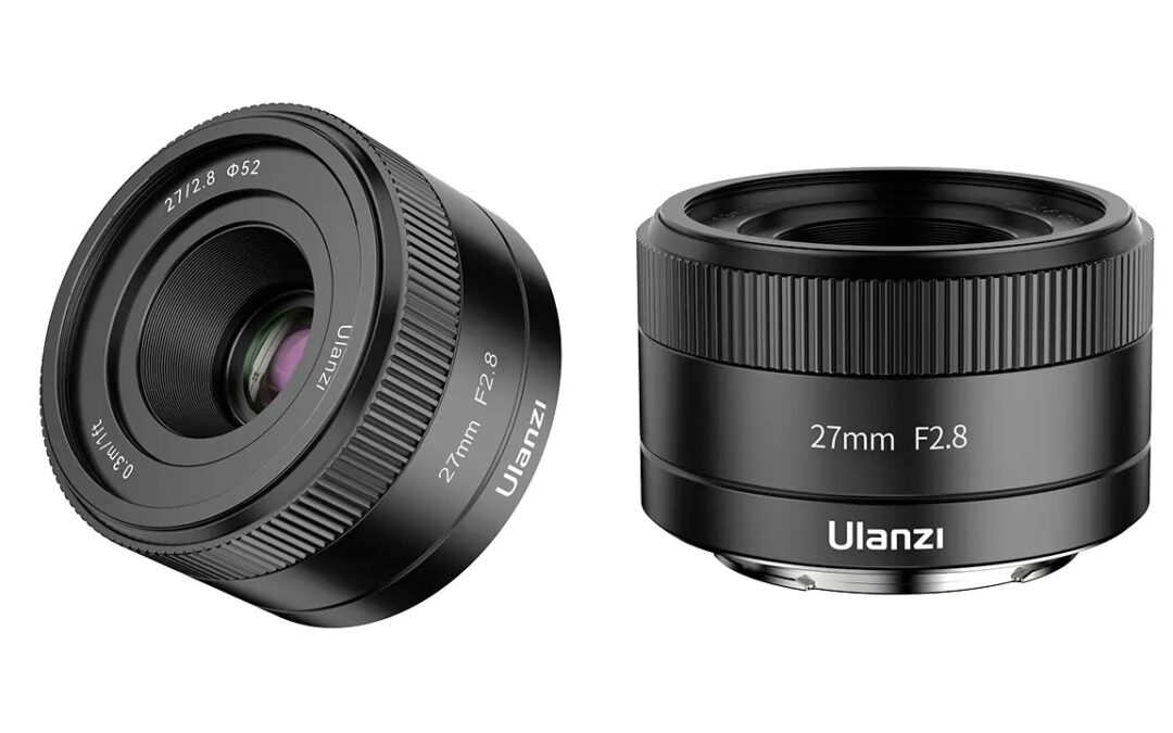 Ulanzi ora fa anche ottiche autofocus: ecco CL02 AF 27mm F2.8 APS-C E-Mount