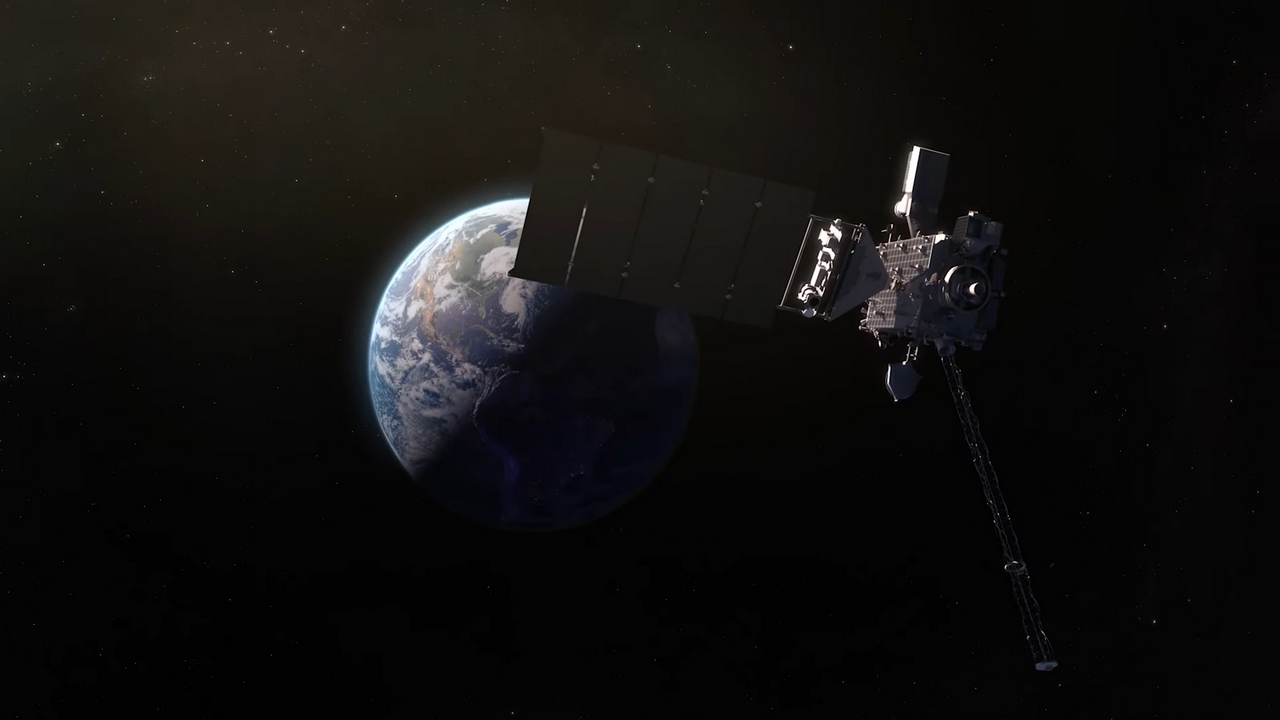 Un razzo spaziale SpaceX Falcon Heavy ha lanciato il satellite meteorologico GOES-U della NOAA