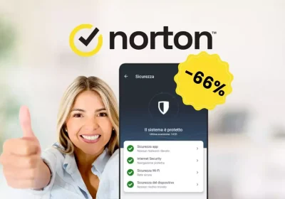 Super offerta per VPN + Antivirus del bundle Norton 360