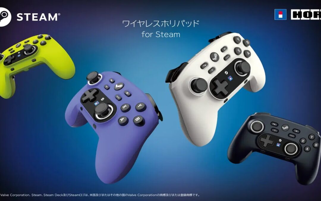 Valve concede la licenza per gli Steam Controller: Hori sarà la prima a produrne uno