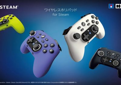 Valve concede la licenza per gli Steam Controller: Hori sarà la prima a produrne uno