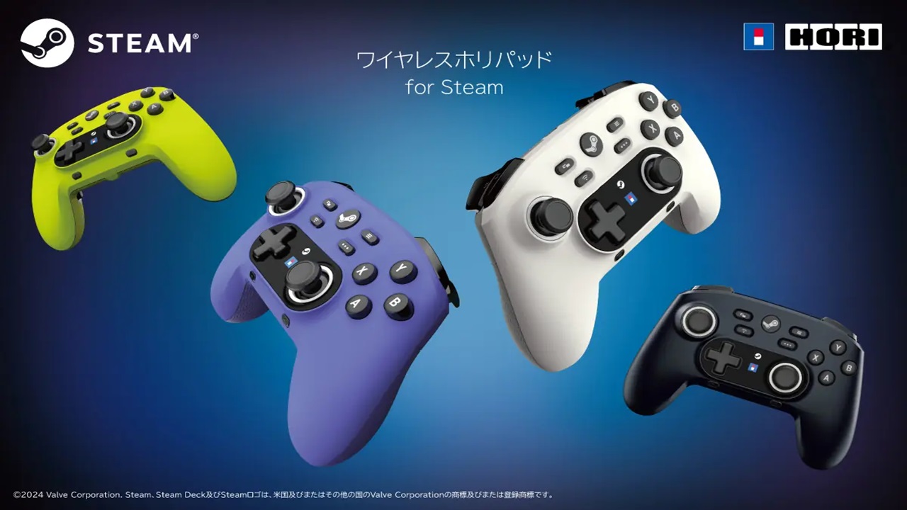 Valve concede la licenza per gli Steam Controller: Hori sarà la prima a produrne uno