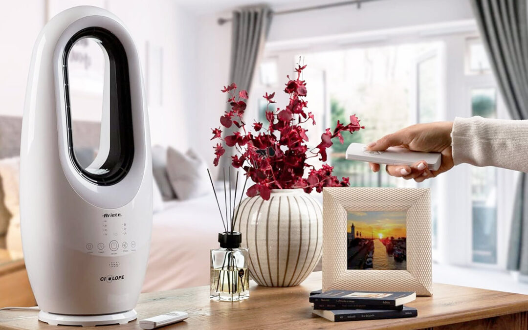 Ventilatori in offerta: sconti fino al 46% (Ariete Ciclope senza pale e LED a 44.99€), diversi modelli top!