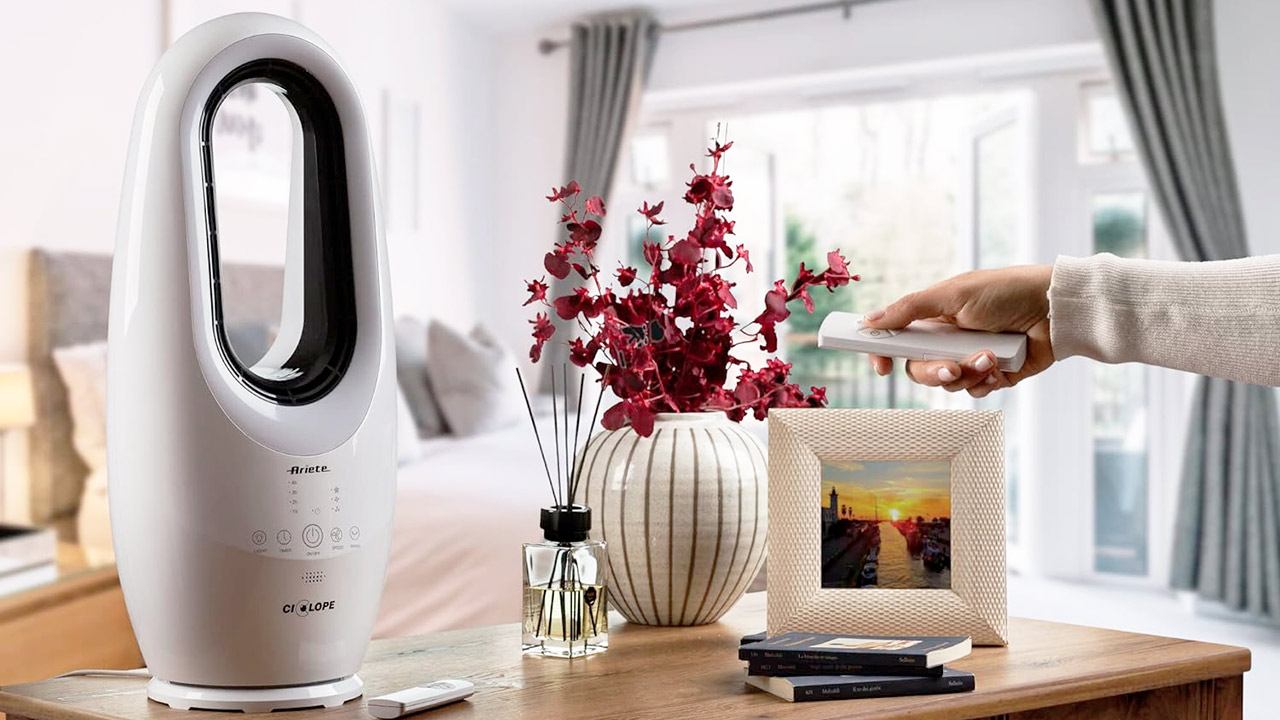 Ventilatori in offerta: sconti fino al 46% (Ariete Ciclope senza pale e LED a 44.99€), diversi modelli top!