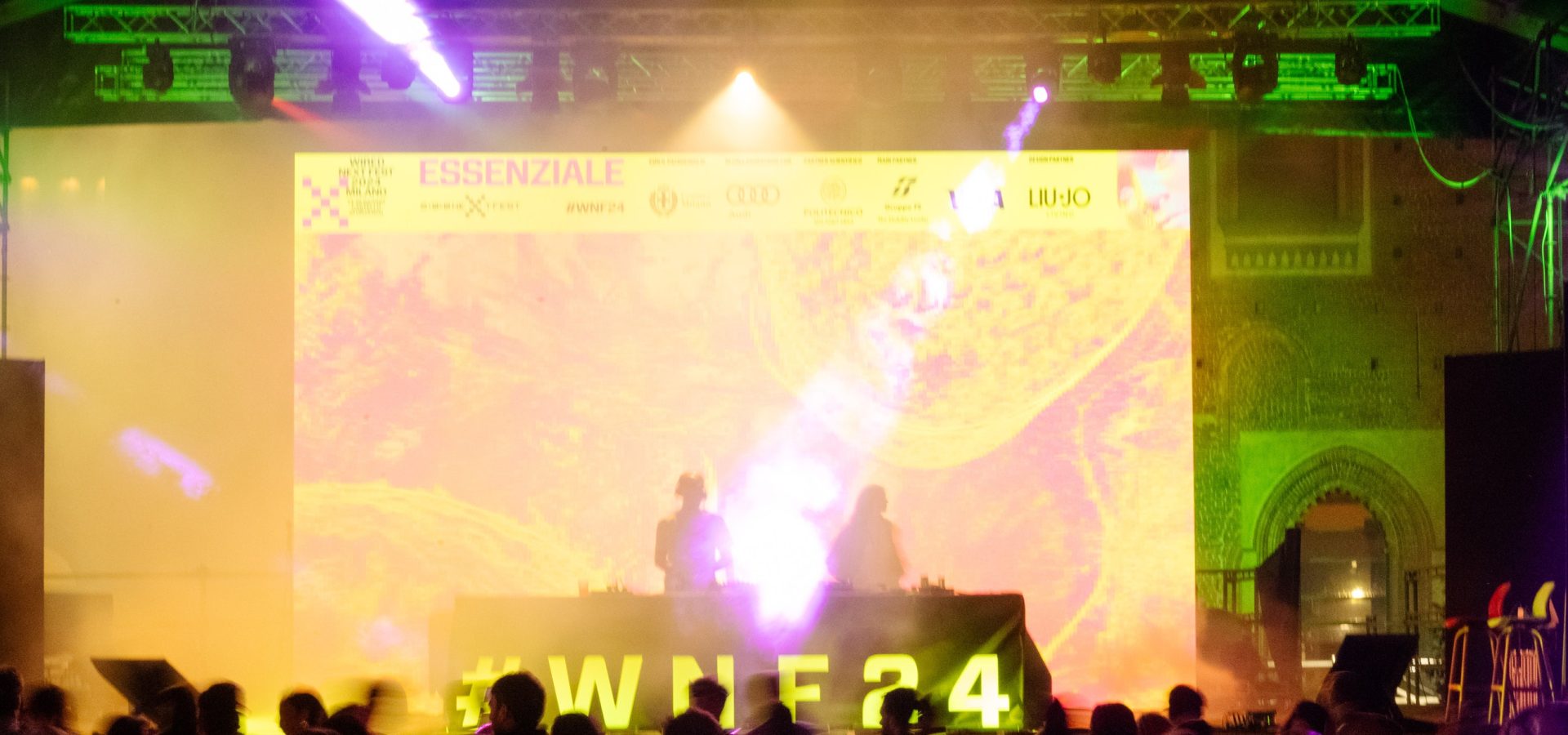 Wired Next Fest 2024, le foto del dj set