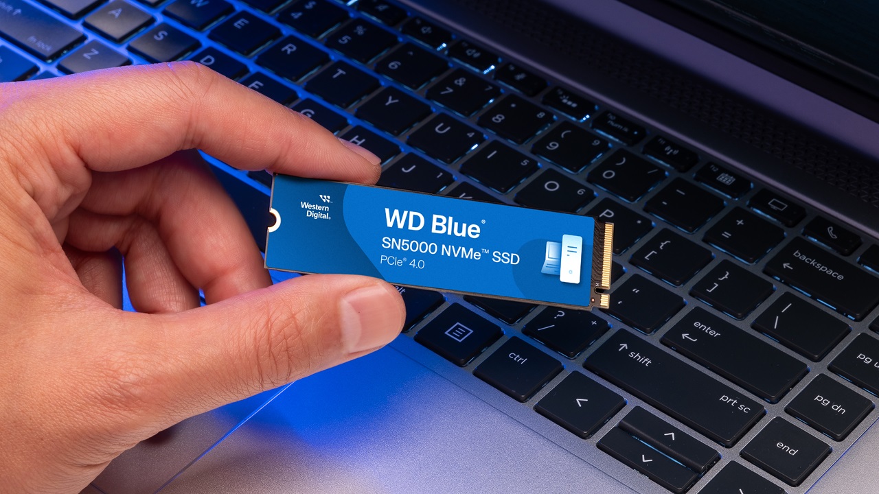Western Digital Blue SN5000 NVMe: nuove unità fino a 4 TB, ma il prezzo non convince
