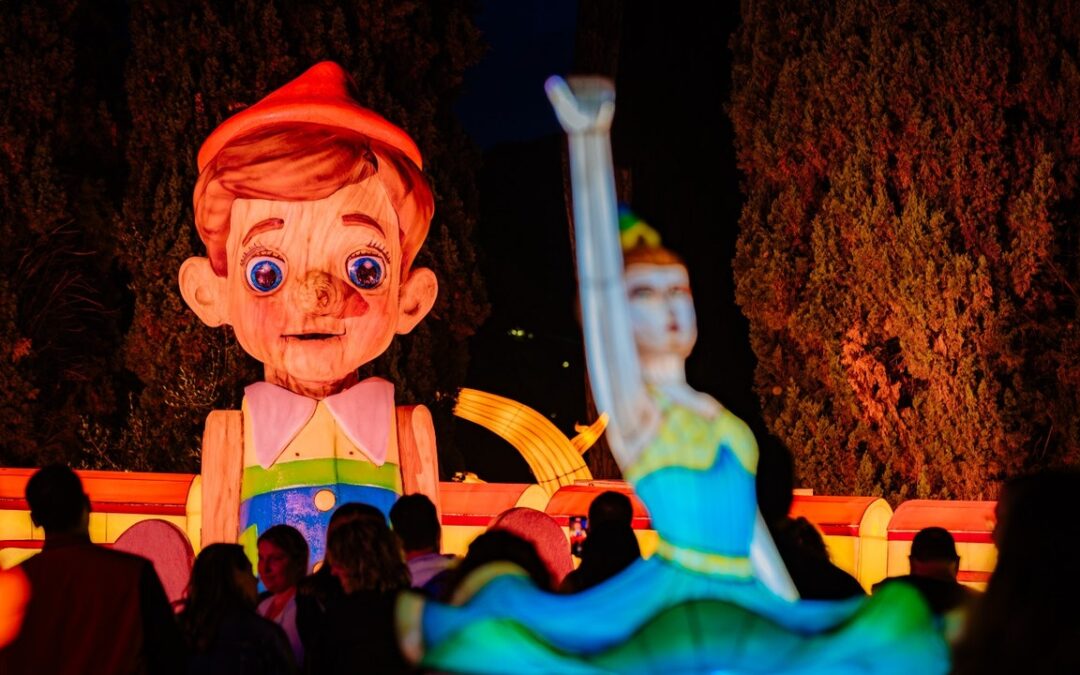 Pinocchio, a Roma puoi parlarci insieme