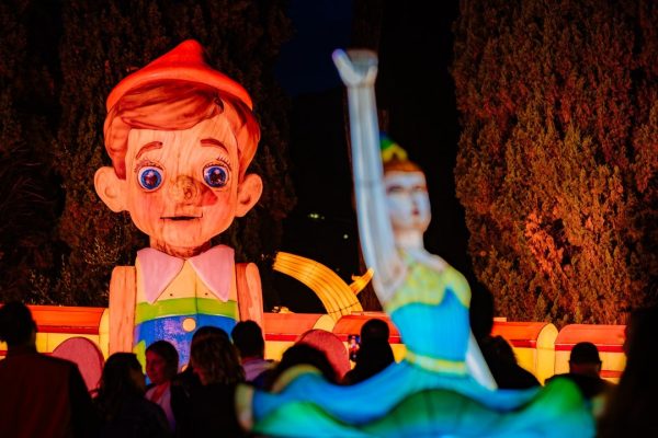 Pinocchio, a Roma puoi parlarci insieme