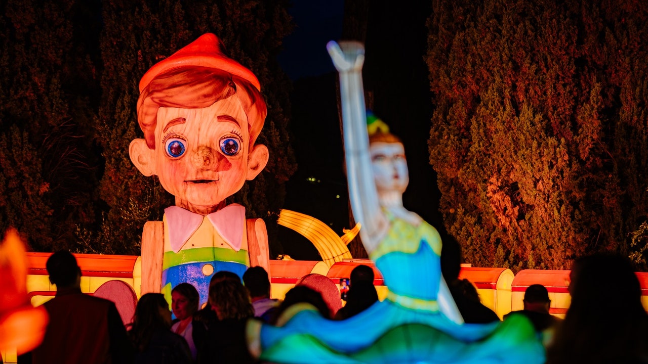 Pinocchio, a Roma puoi parlarci insieme