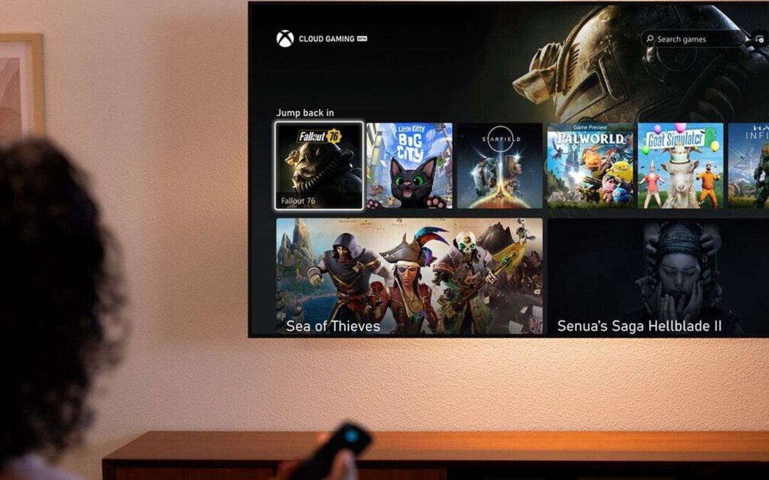 Xbox Cloud Gaming su Amazon Fire TV Stick a luglio