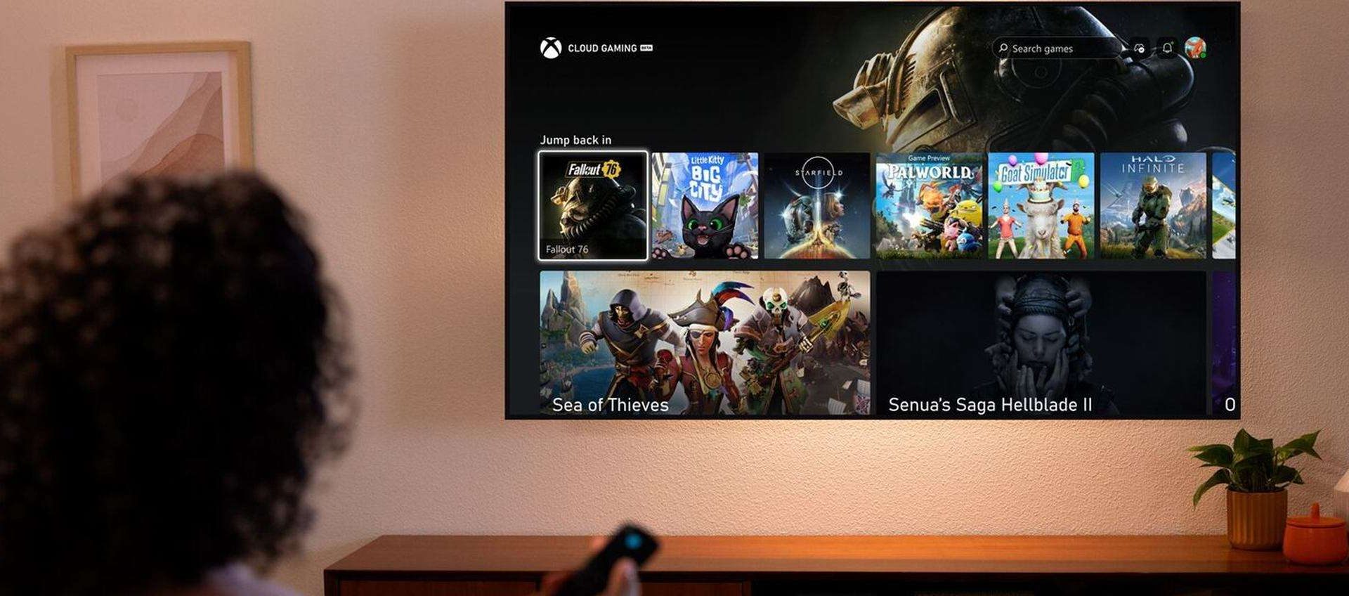 Xbox Cloud Gaming su Amazon Fire TV Stick a luglio