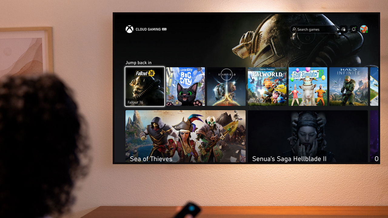 Xbox Gaming su Amazon Fire TV: si può giocare senza possedere una console