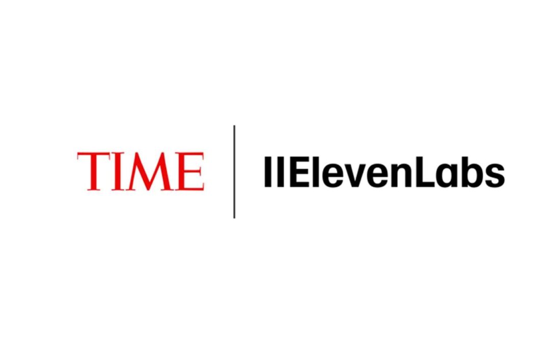 TIME collabora con ElevenLabs per narrare gli articoli con l’AI