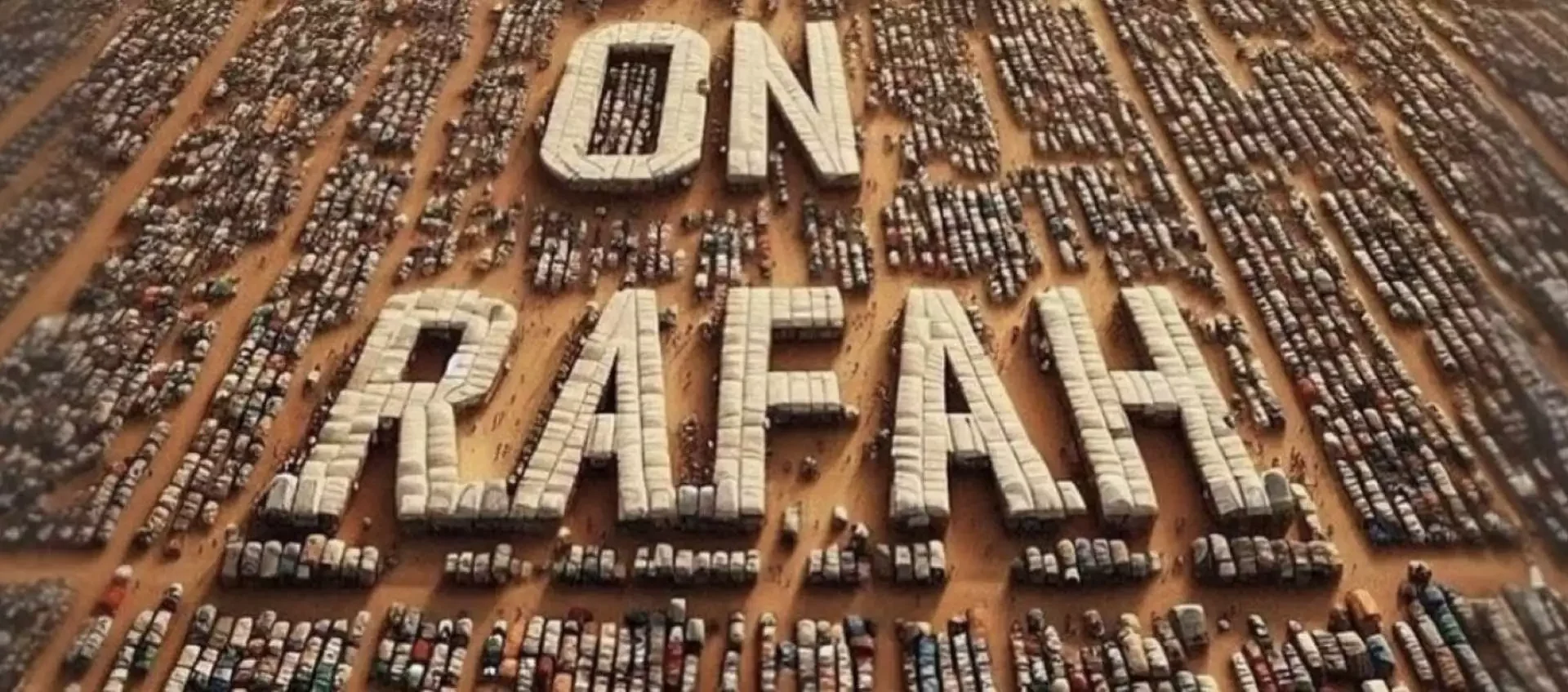 All eyes on Rafah, le origini IA dell’immagine virale