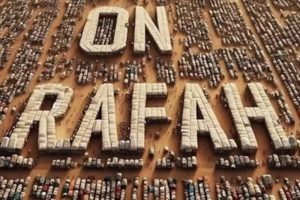 All eyes on Rafah, le origini IA dell’immagine virale
