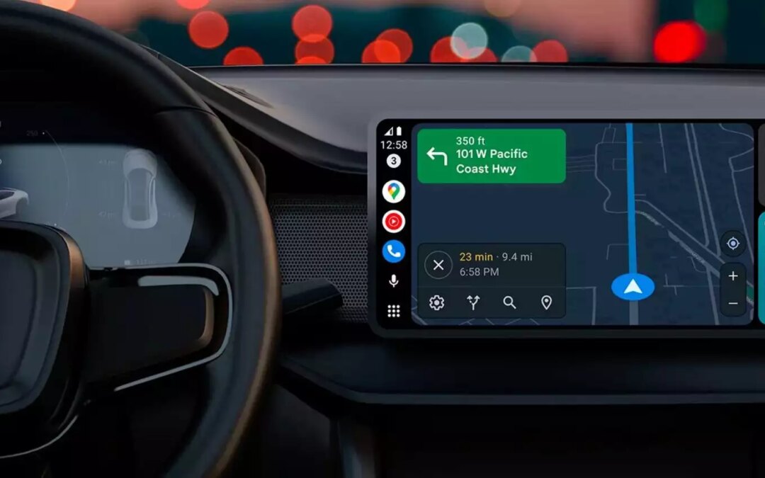 Android Auto 12.2 rinnova il design delle icone