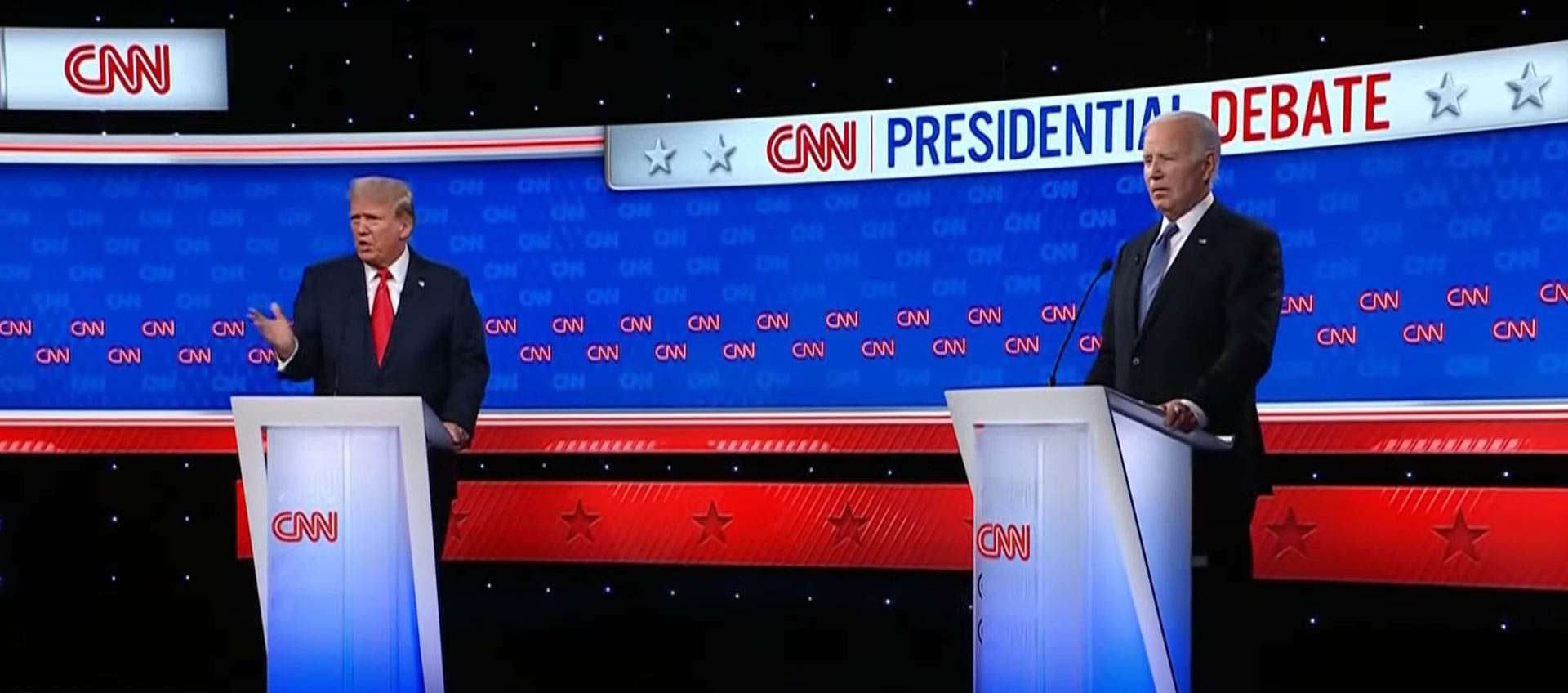 IA e TikTok assenti nel primo confronto Biden-Trump