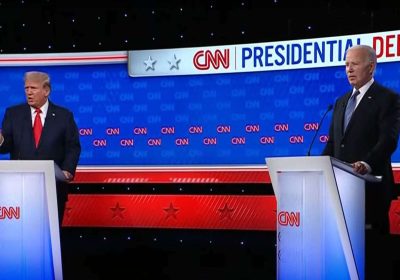 IA e TikTok assenti nel primo confronto Biden-Trump