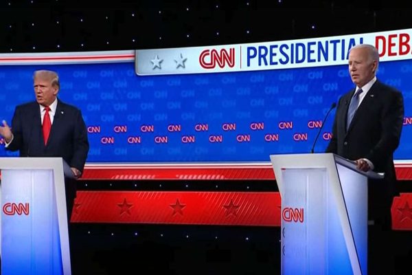 IA e TikTok assenti nel primo confronto Biden-Trump