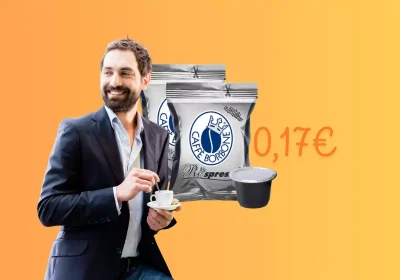 Capsule Caffè Borbone Nespresso a soli 0,17€ l’una su eBay