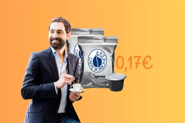 Capsule Caffè Borbone Nespresso a soli 0,17€ l’una su eBay