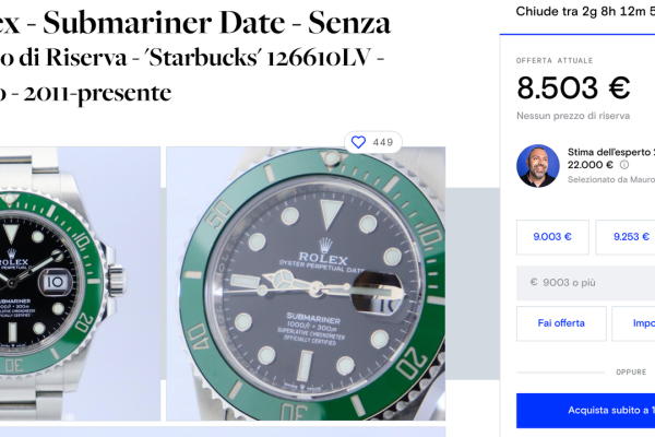 Catawiki, arriva l’opzione Acquista Subito