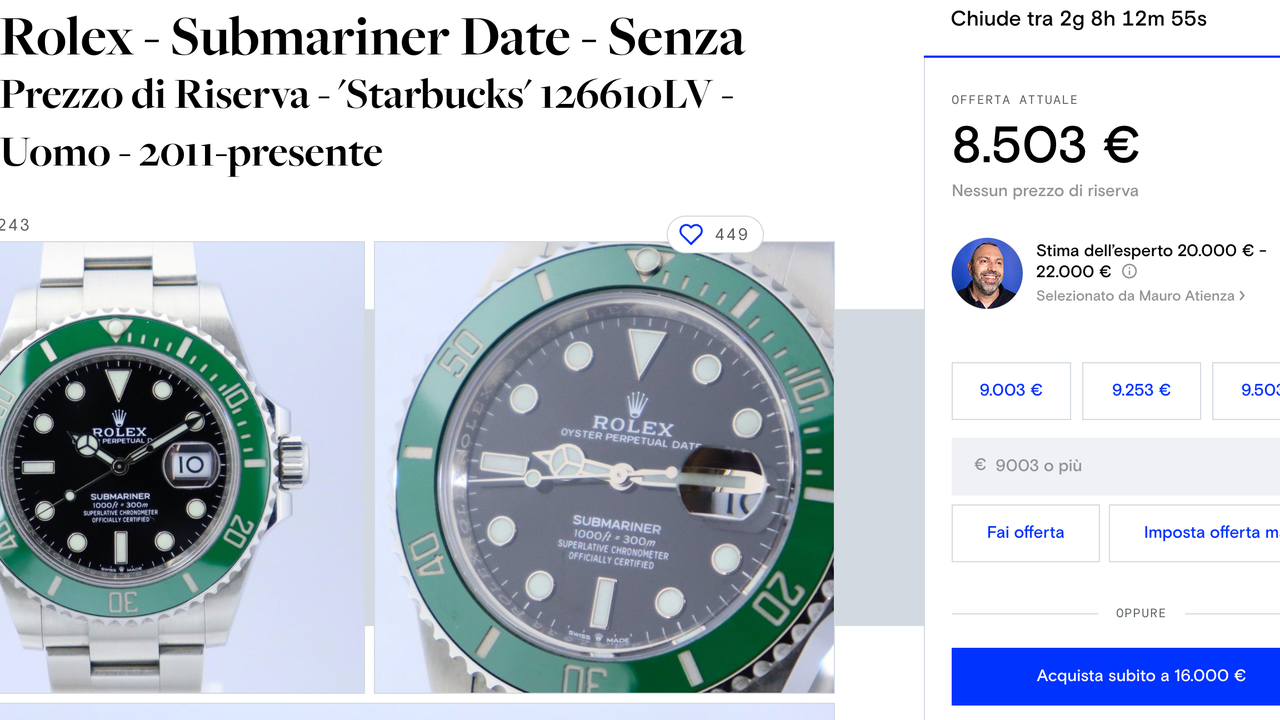 Catawiki, arriva l’opzione Acquista Subito