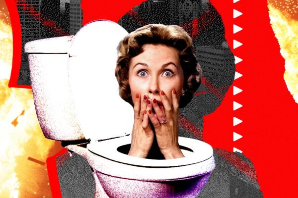 Skibidi Toilet, la stramba serie YouTube su un’invasione di water con la testa