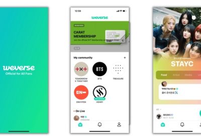 Weverse cresce sempre di più: la superstar Ariana Grande tra gli iscritti – Web & Social