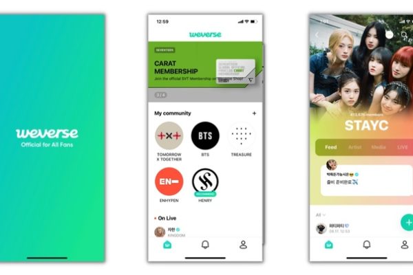 Weverse cresce sempre di più: la superstar Ariana Grande tra gli iscritti – Web & Social