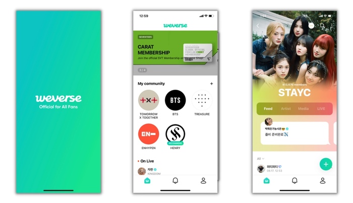 Weverse cresce sempre di più: la superstar Ariana Grande tra gli iscritti – Web & Social