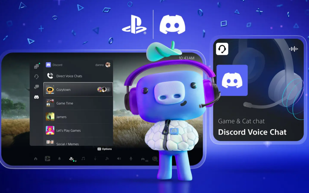 Le chiamate Discord su Ps5 stanno diventando più semplici