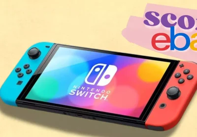 Nintendo Switch OLED per giocare in 3 modi diversi, sconto FURIOSO eBay
