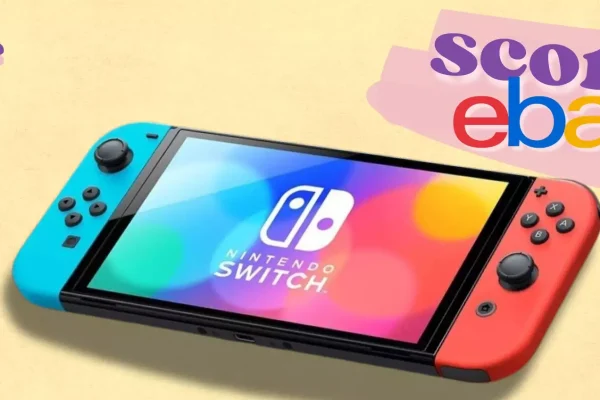 Nintendo Switch OLED per giocare in 3 modi diversi, sconto FURIOSO eBay