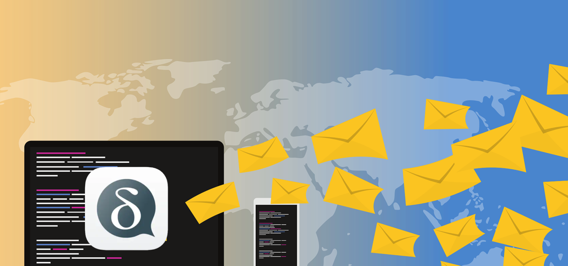 Delta Chat, come trasformare le email in un messaggio in stile chat