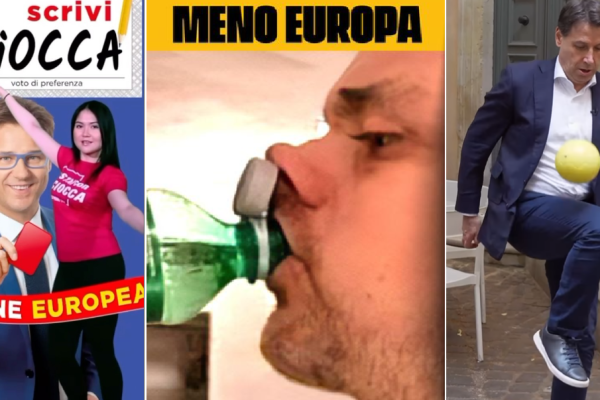 Elezioni europee, abbiamo raccolto i momenti più cringe. E se pensavate di averle viste tutte…