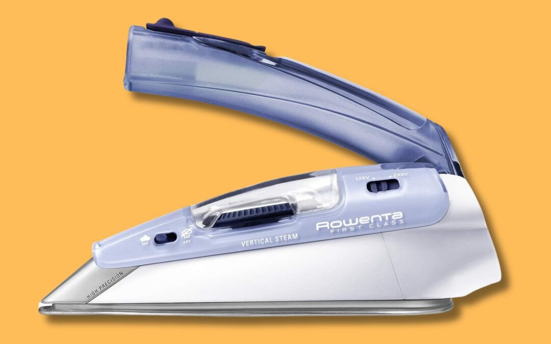 I migliori ferri da stiro da viaggio che puoi mettere tranquillamente in valigia