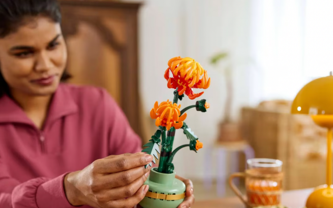 Fiori Lego, tutte le novità in arrivo